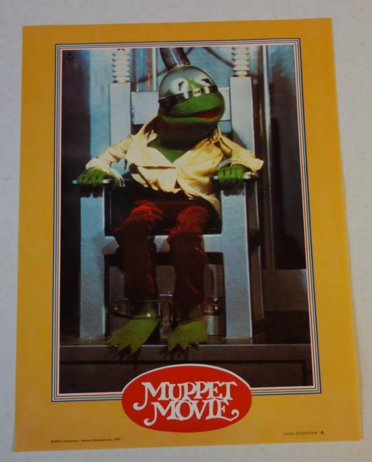 Muppet Movie originales deutsche Grossfoto Set